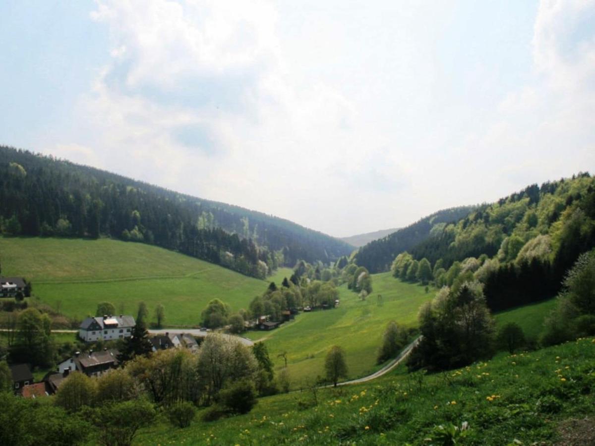Cosy Apartment In Schwalefeld Near Willingen With Private Terrace Ngoại thất bức ảnh