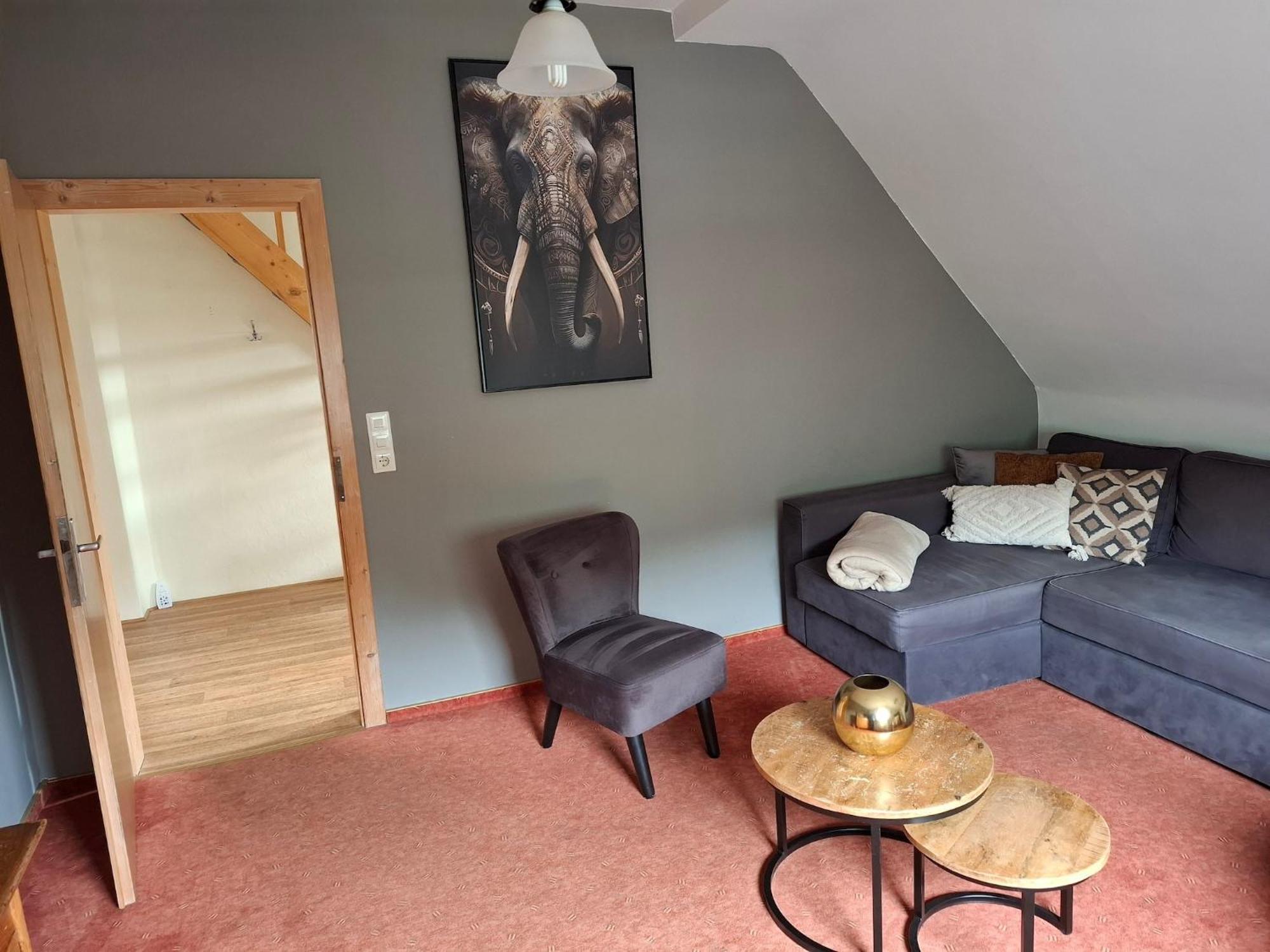 Cosy Apartment In Schwalefeld Near Willingen With Private Terrace Ngoại thất bức ảnh